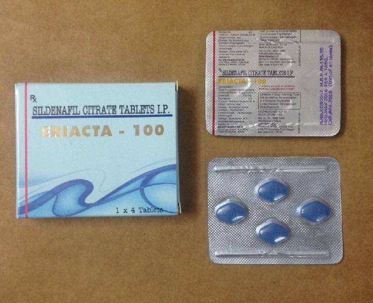 What is Eriacta 100 mg and How Is It Used?